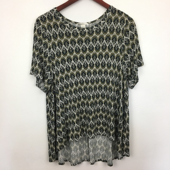 H&M Tops - 4/$25 H&M Short Sleeve Blouse